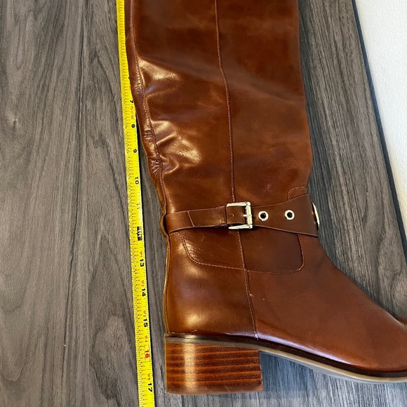 Michael Kors Heather Fashion Riding Boots - Picture 9 of 12